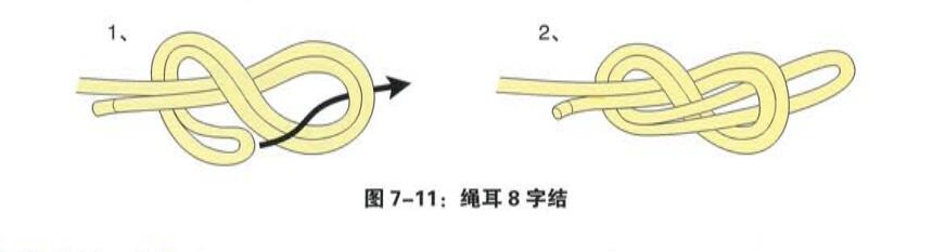 繩耳8字結