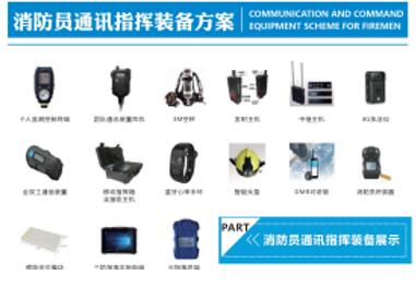 消防員通訊指揮裝備方案