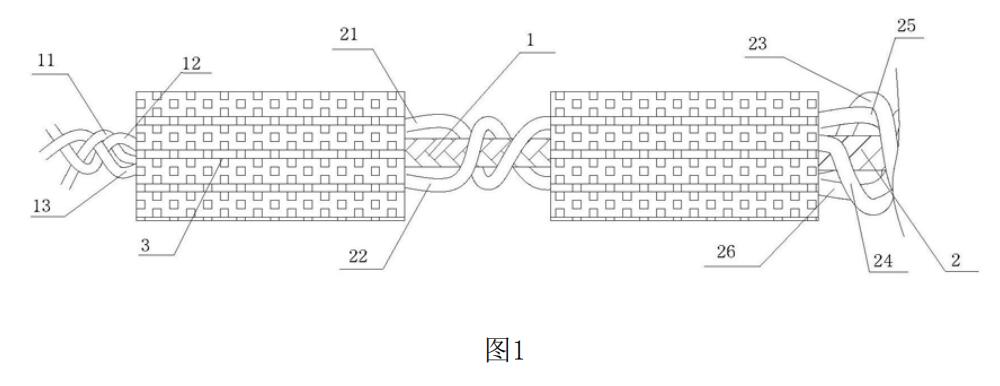 一種具有增強(qiáng)強(qiáng)度和減輕重量的混合繩索